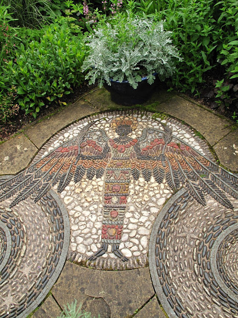 Mosaico y teselas para exterior